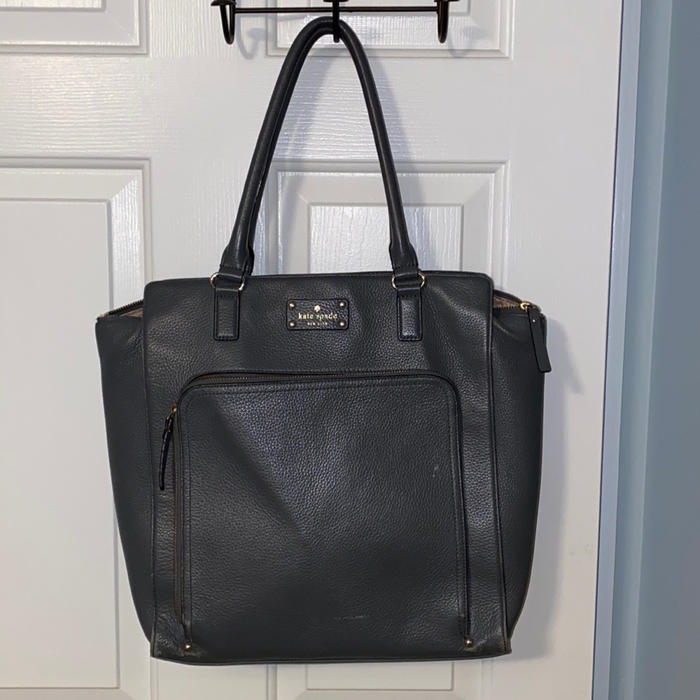 Kate Spade bag - dark grey